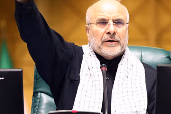 قالیباف: ای ترامپ قمارباز، بیا منتظر توییم