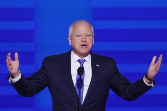 هشدار والز، نامزد معاونت هریس: جمهوریخواهان به حق پایان خودخواسته باروری پایان خواهند داد