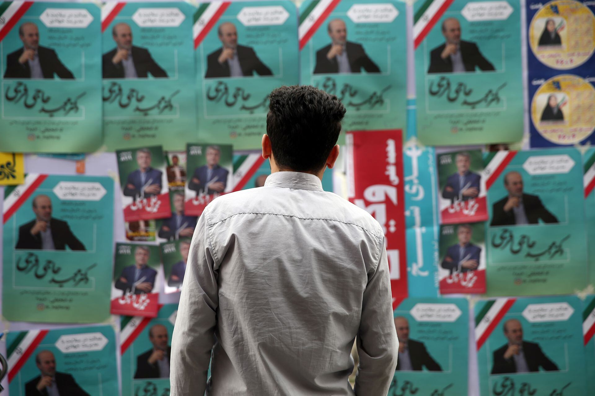 A Few Reformists Allowed To Run As Iran Turnout Prediction Drops To 8% ...