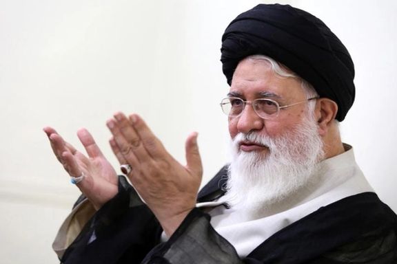 Hardliner cleric and President Ebrahim Raisi's father-in-law, Ahmad Alamolhoda