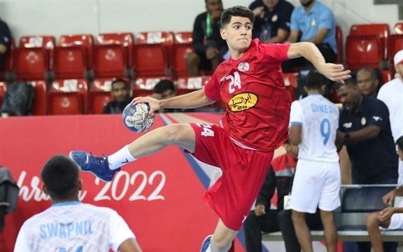 صعود تیم ملی هندبال نوجوانان ایـران به نیمـه نهایی آسیـا و کسب سهمیه جهانی