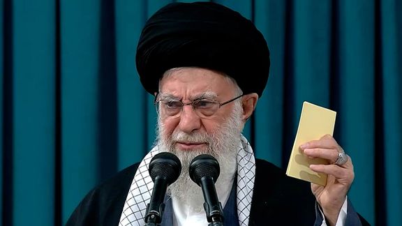 علی خامنهای: انتخابات در ایران همیشه سالم برگزار شده است