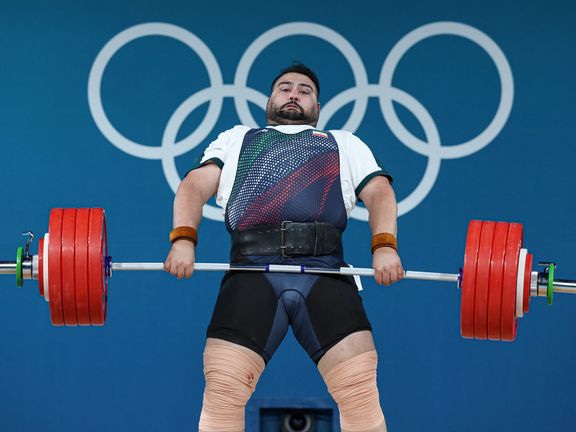 داوودی چهارم شد؛ پس از ۱۶ سال هیچ وزنهبردار ایرانی در المپیک مدال نگرفت!