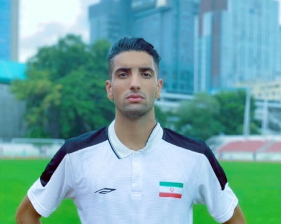 سبحان احمدی، دونده ۸۰۰ متر ایران، نایبقهرمان آسیا شد