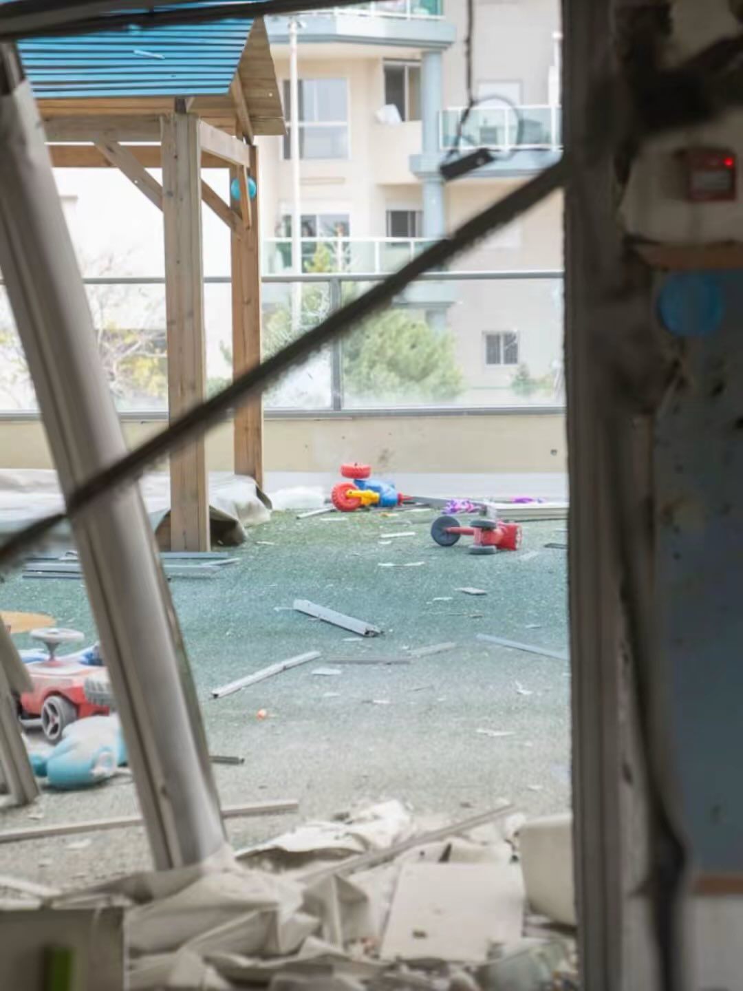 ارتش اسرائیل: جمهوری اسلامی در جریان حملات موشکی، یک مهدکودک را هدف قرار داده است