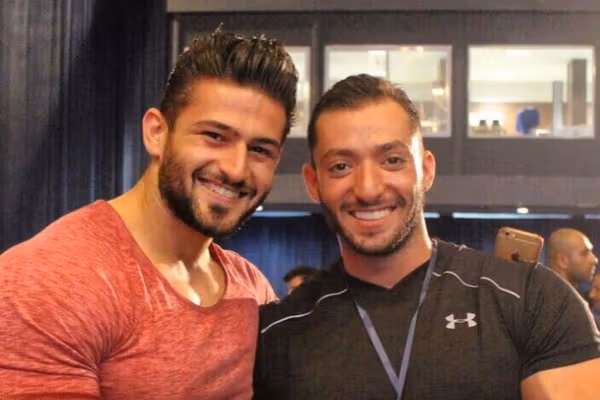 آبتین شکرابی: از صفحه مسعود ذاتپرور هم میترسید؟ کابوس شما میشویم