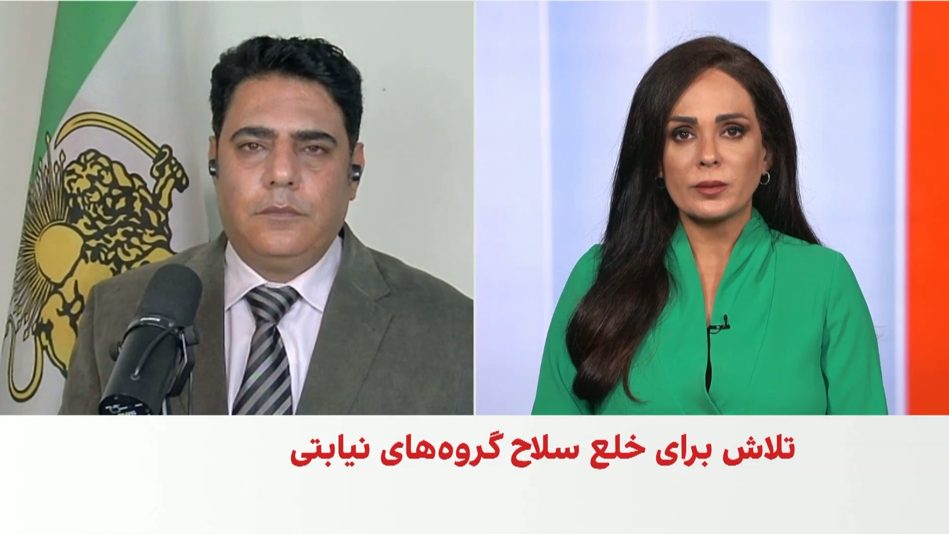 میثم مهرانی: خلع سلاح گروه‌های عراقی نیازمند پایان زنجیره فرماندهی مستقل آنهاست