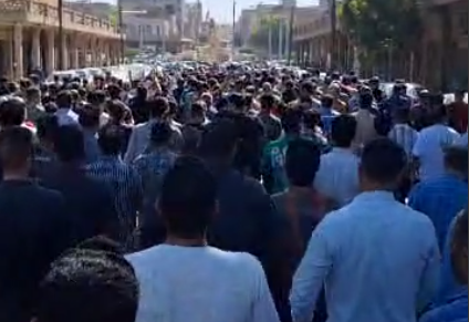 تجمع اعتراضی کارگران، بازنشستگان، کارمندان، کشاورزان و رانندگان در شهرهای مختلف ایران