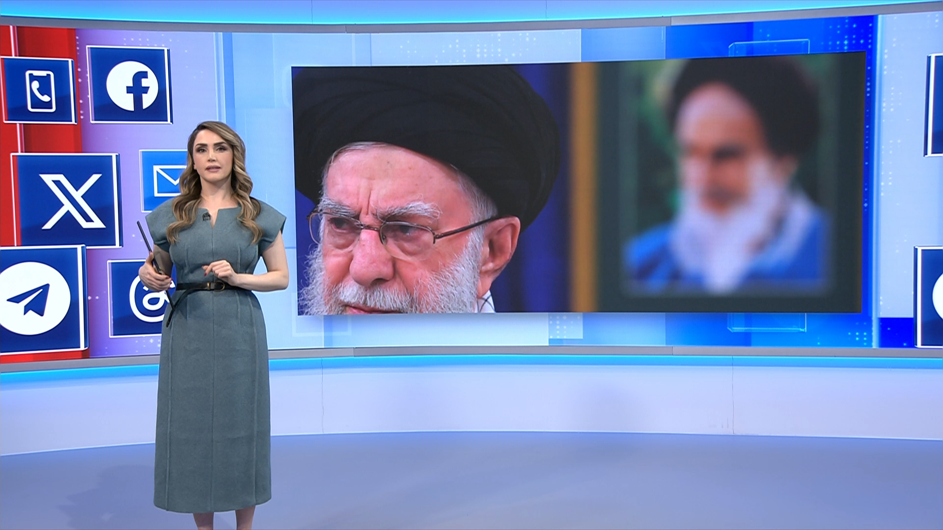 رسانه‌های اجتماعی: درخواست خامنه‌ای از مخفیگاه برای برگزاری راهپیمایی ۲۲ بهمن