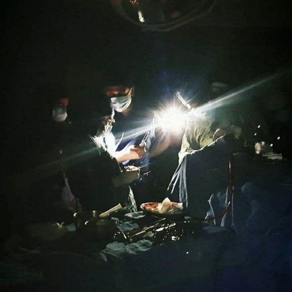 رییس بیمارستان لواسانی: قطع برق میتواند به مرگ مغزی بسیاری از بیماران کرونا منجر شود