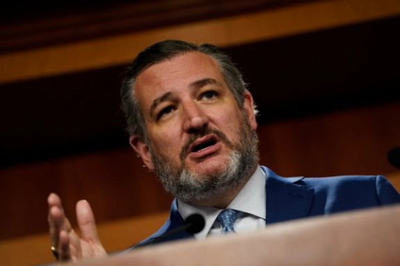 Republican Senator Ted Cruz