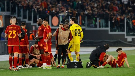 یکهشتمنهایی لیگ اروپا؛ آاس رم با سردار آزمون حریف برایتون شد