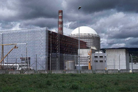 Iran's Bushehr nuclear power plant built by Russia.