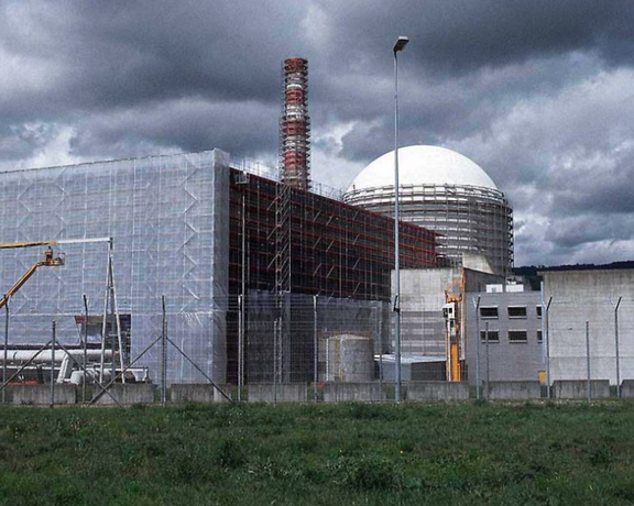 Iran's Bushehr nuclear power plant