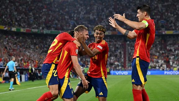 اسپانیا ۲-۱ فرانسه؛ جذابترین تیم یورو با حذف یاران امباپه فینالیست شد
