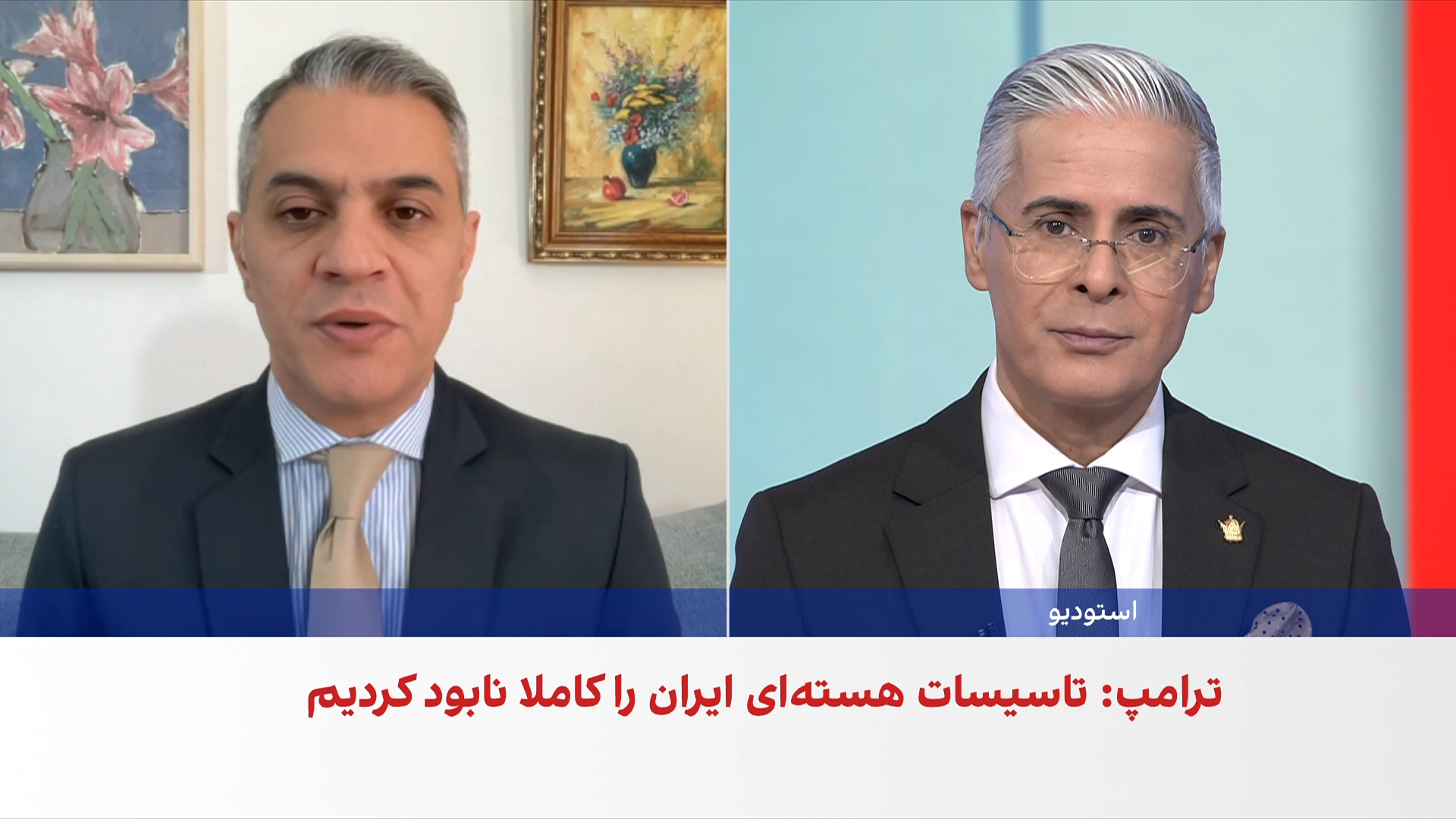 روح‌الله رحیم‌پور: پذیرش آتش‌بس به‌معنای فروپاشی هیمنه جمهوری اسلامی است