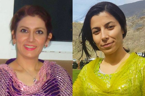 أكثر من 30 منظمة حقوقية تطالب بإلغاء حكم الإعدام بحق سجينتين سياسيتين في إيران