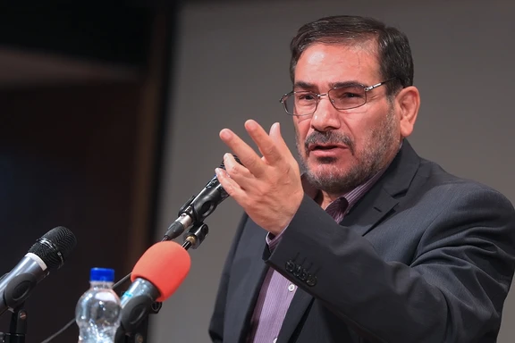 Secretary of Iran’s Supreme National Security Council Ali Shamkhani