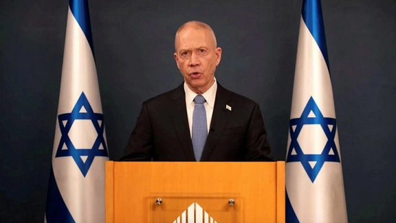 وزیر دفاع اسرائیل از توقیف میلیونها دلار رمزارز نیروی قدس سپاه و حزبالله خبر داد