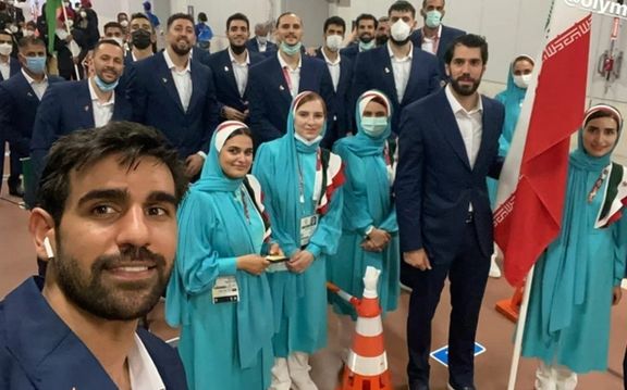 بر خلاف وعده کمیته ملی المپیک؛ لباس ورزشکاران ایران در افتتاحیه المپیک تغییر نکرد