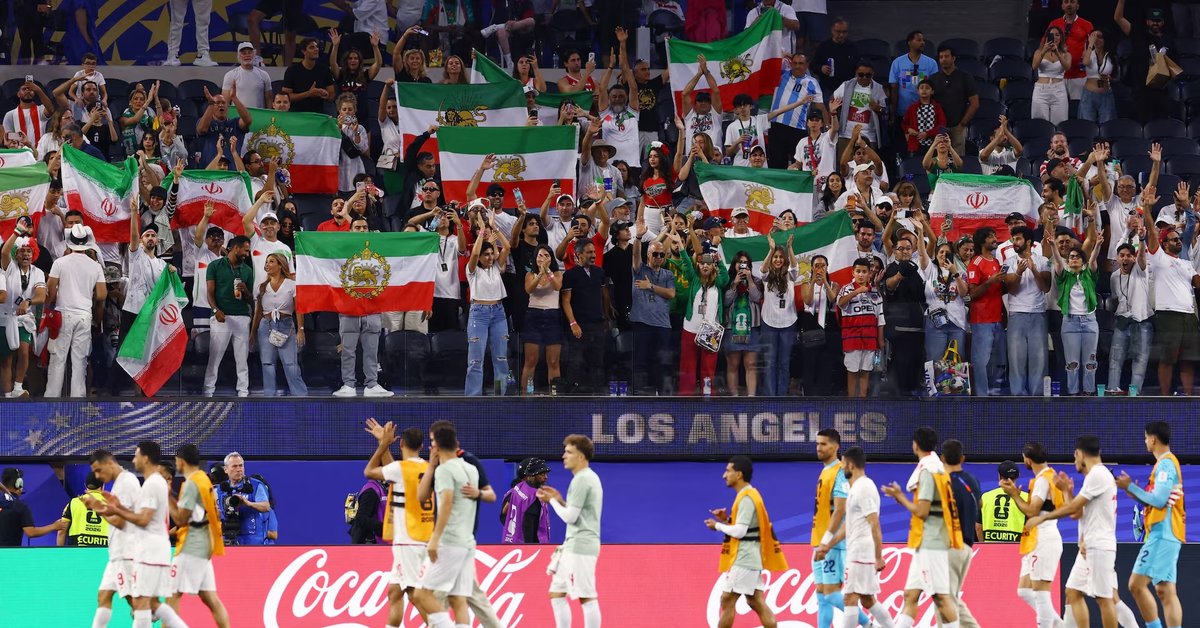 Can Iranians cheer Team Melli without cheering the state?