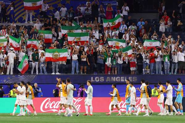 Can Iranians cheer Team Melli without cheering the state?