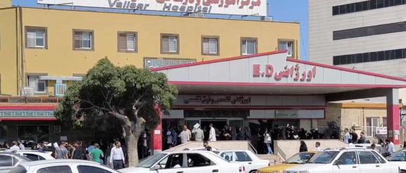 بازداشت یک نفر و پاشیدن اسپری فلفل به پرستاران معترض در اراک