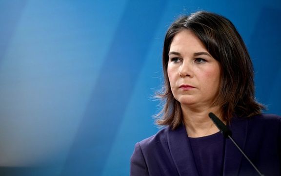 وزیر خارجه آلمان: با تحریم جمهوری اسلامی میگوییم چشم به روی نقض حقوق بشر نمیبندیم