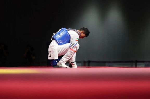 سلیمی از کسب سهمیه المپیک باز ماند؛ ناکامی تکواندوکاران ایران در روز نخست گرنداسلم ووشی