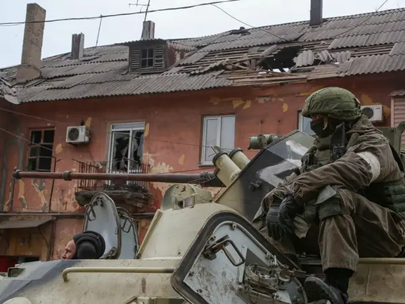 ارتش اوکراین: نیروهای روسیه به دروازههای شهر تورتسک رسیدند