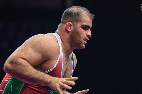 مسابقات جهانی کشتی؛ امین میرزازاده قهرمان سنگینوزن جهان شد