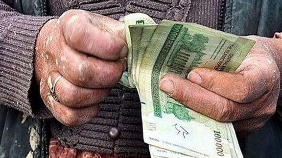 The Iranian rial with ever increasing zeros show the impact on inflation (file photo)