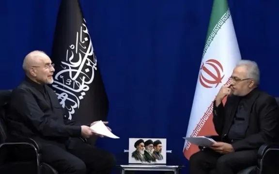 جنجال بر سر قطع پخش گفتوگوی قالیباف از صداوسیما؛ شکاف درون حاکمیت پررنگتر شد