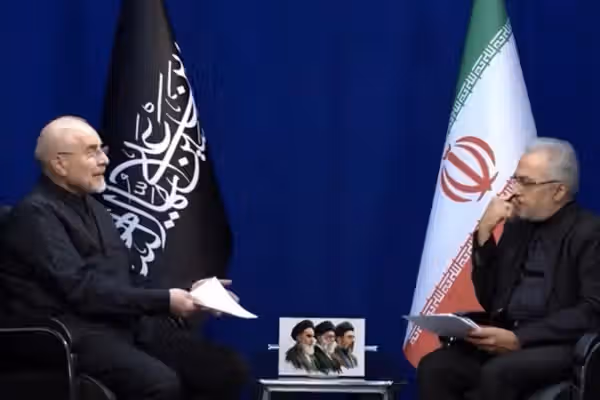 Iran parliament cries censorship after Ghalibaf interview cut short