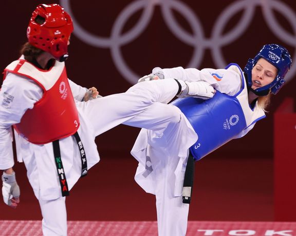 کیمیا علیزاده با شکست در نیمهنهایی به ردهبندی المپیک رفت