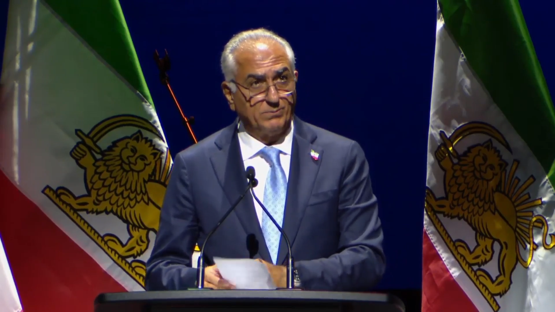 ولي عهد إيران السابق: نظام طهران لجأ إلى القتل عندما رأى أن سقوطه بات حتميًا في يناير