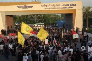 رویترز: آمریکا برای پروازهای میان ایران و نجف معافیت تحریمی یک ماهه صادر میکند