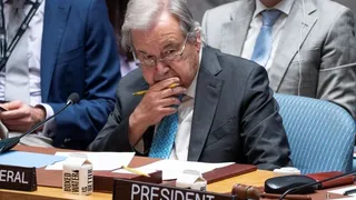 UN stresses protocol after Iran anniversary letter draws criticism