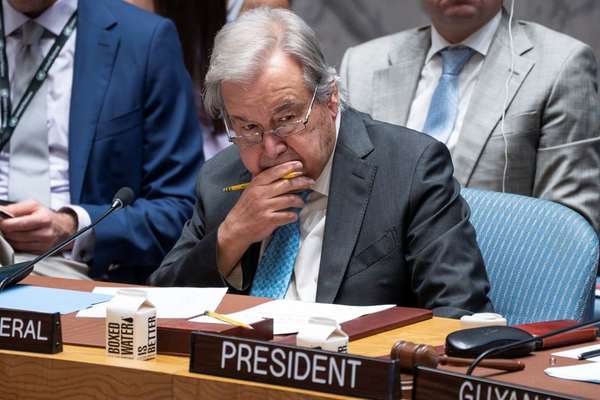 UN stresses protocol after Iran anniversary letter draws criticism