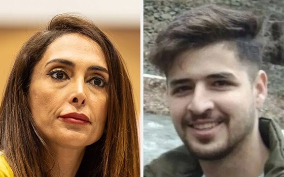 دریا صفایی، نماینده پارلمان بلژیک: ایرانیان تا آخر برای سقوط رژیم ایران تلاش خواهند کرد