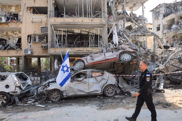 'Tehran will burn:' Israel warns Iran as combat continues