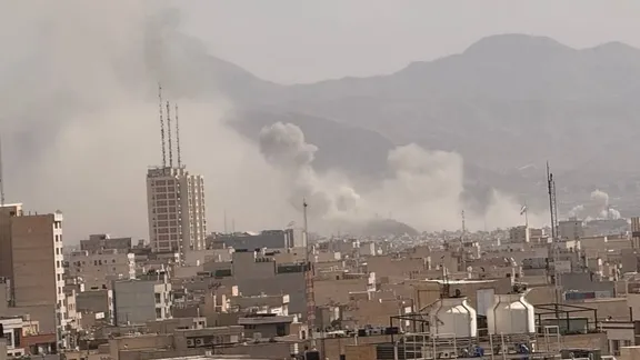 رویترز: مقامهای جمهوری اسلامی هدف اصلی اولین موج حملات به ایران بودند