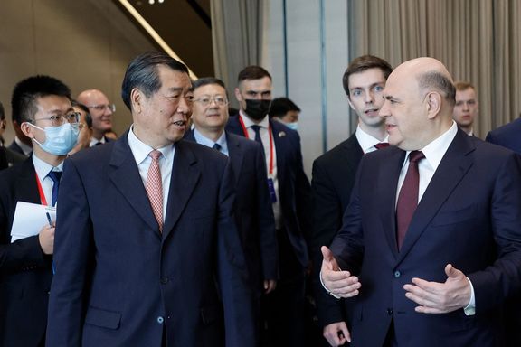 نخستوزیر چین بر تمایل کشورش به توسعه همکاری با روسیه در حوزههای مختلف تاکید کرد