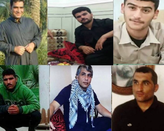 خاص: نقل 3 سجناء من عرب الأهواز المحكوم عليهم بالإعدام من سجن شيبان إلى مكان مجهول