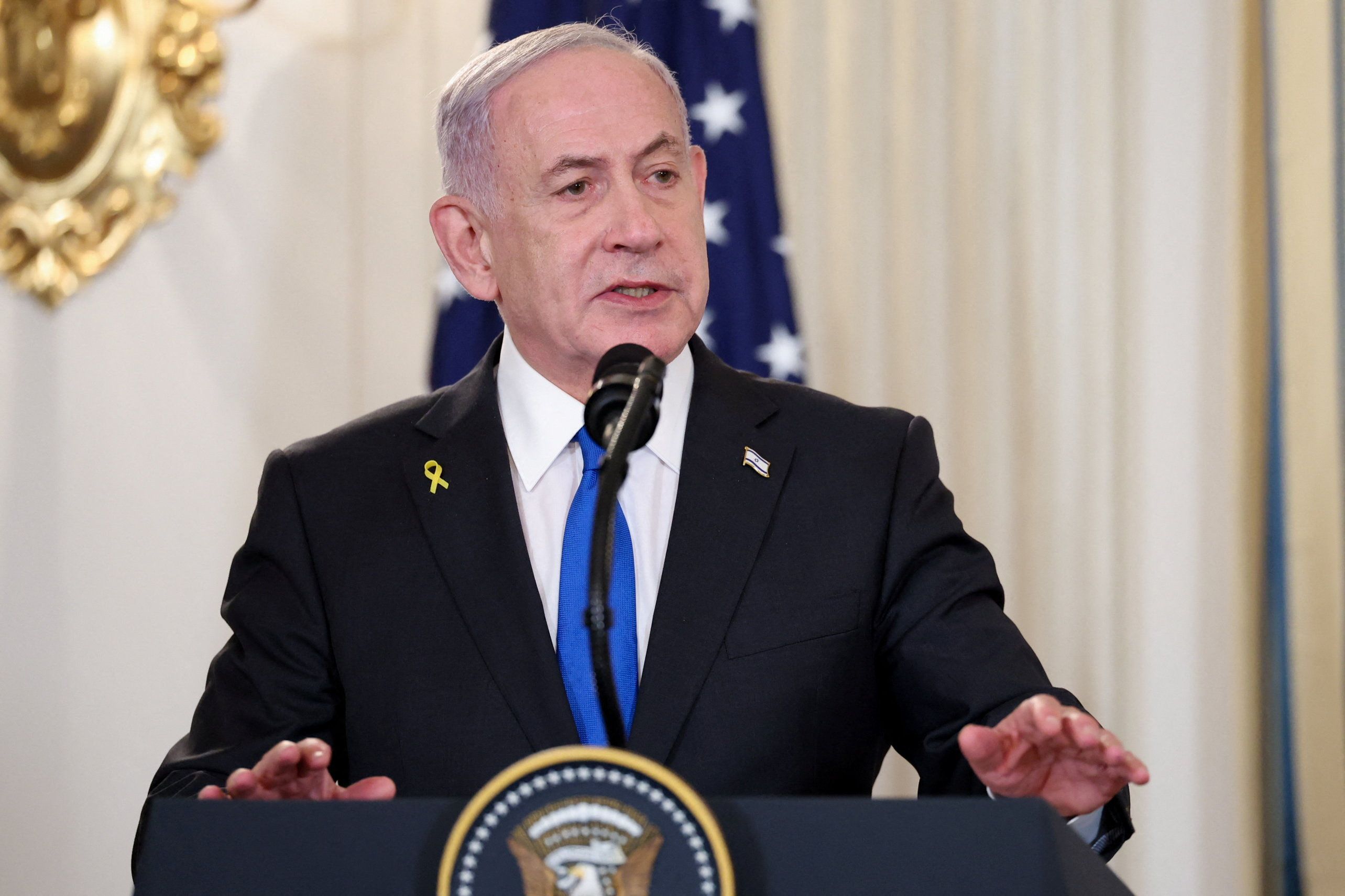 نتانیاهو: بدون رفتن سربازان آمریکایی به تهران، جمهوری اسلامی را از پا انداختیم