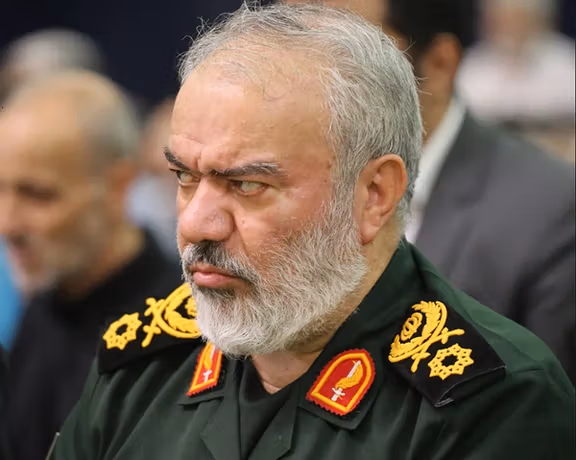 علی فدوی: «سپاه پاسداران انقلاب اسلامی» هیچ کلمهای را در ادامه خود ندارد حتی ایران.»