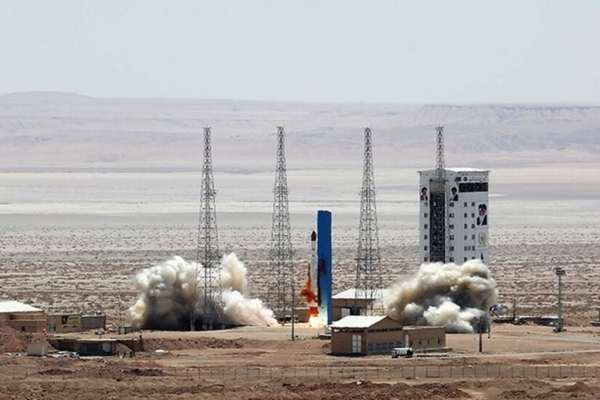 Iran's Raisi Asks For Space Satellite Program To Be Beefed Up