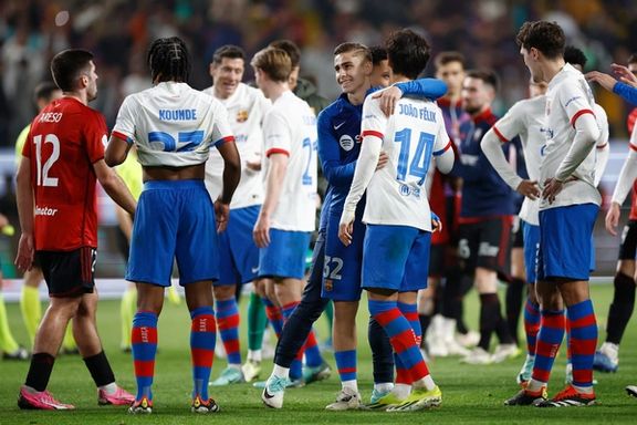 بارسلونا ۲-۰ اوساسونا؛ تیم ژاوی الکلاسیکو را به سوپرکاپ اسپانیا کشاند