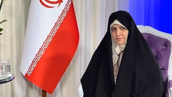 President Ebrahim Raisi’s wife, Jamileh Alamolhoda