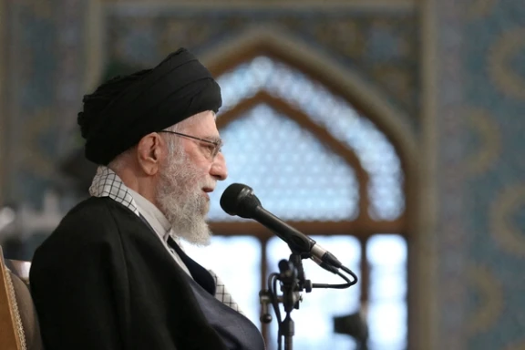 Iran's Supreme Leader Ali Khamenei speaks in Mashhad, March 21, 2023
